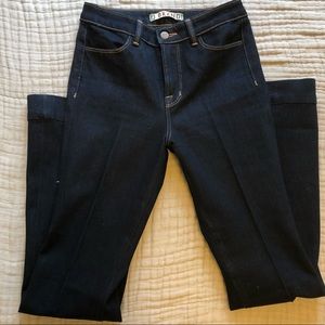 J Brand The Doll High Waist Bell Bottom Jean